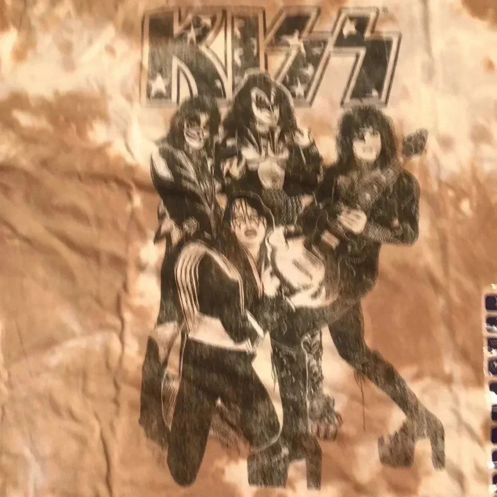 Kiss Band Original Members Hotter Than Hell Era Tee Shirt - Picture 6 of 8
